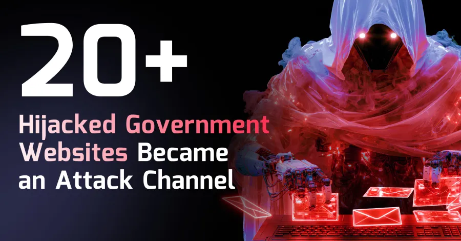Securing Against Cyber Threats: Lessons from Hijacked Government Websites