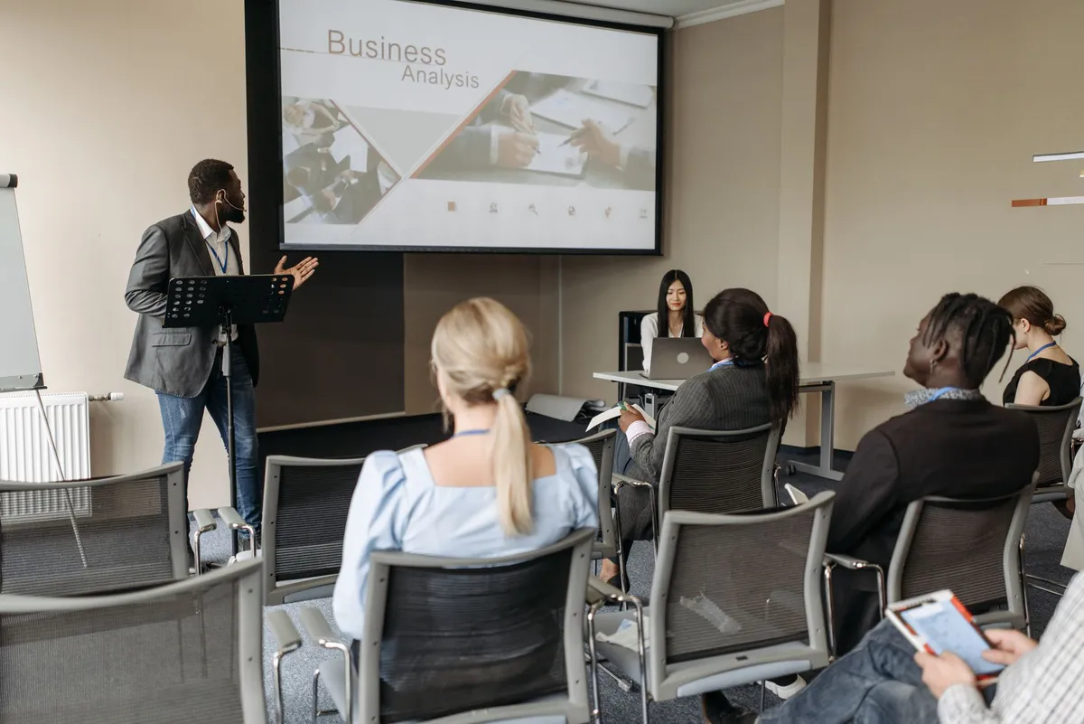 business team training