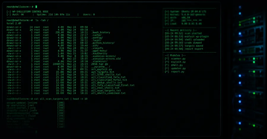 Securing WordPress: How to Protect Against WP-SHELLSTORM Backdoors Securing WordPress: How to Protect Against WP-SHELLSTORM Backdoors