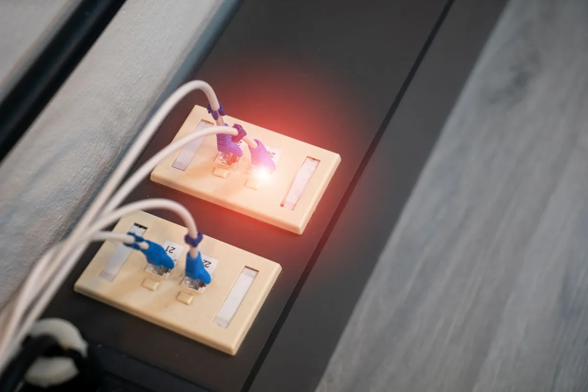 home network security setup