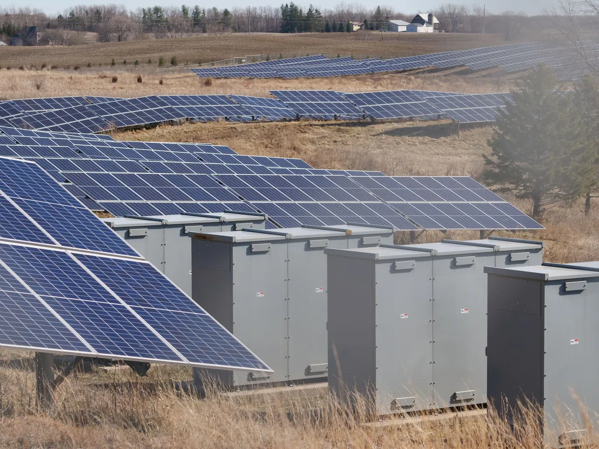 energy storage solutions