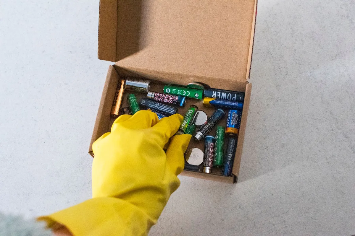 battery materials production