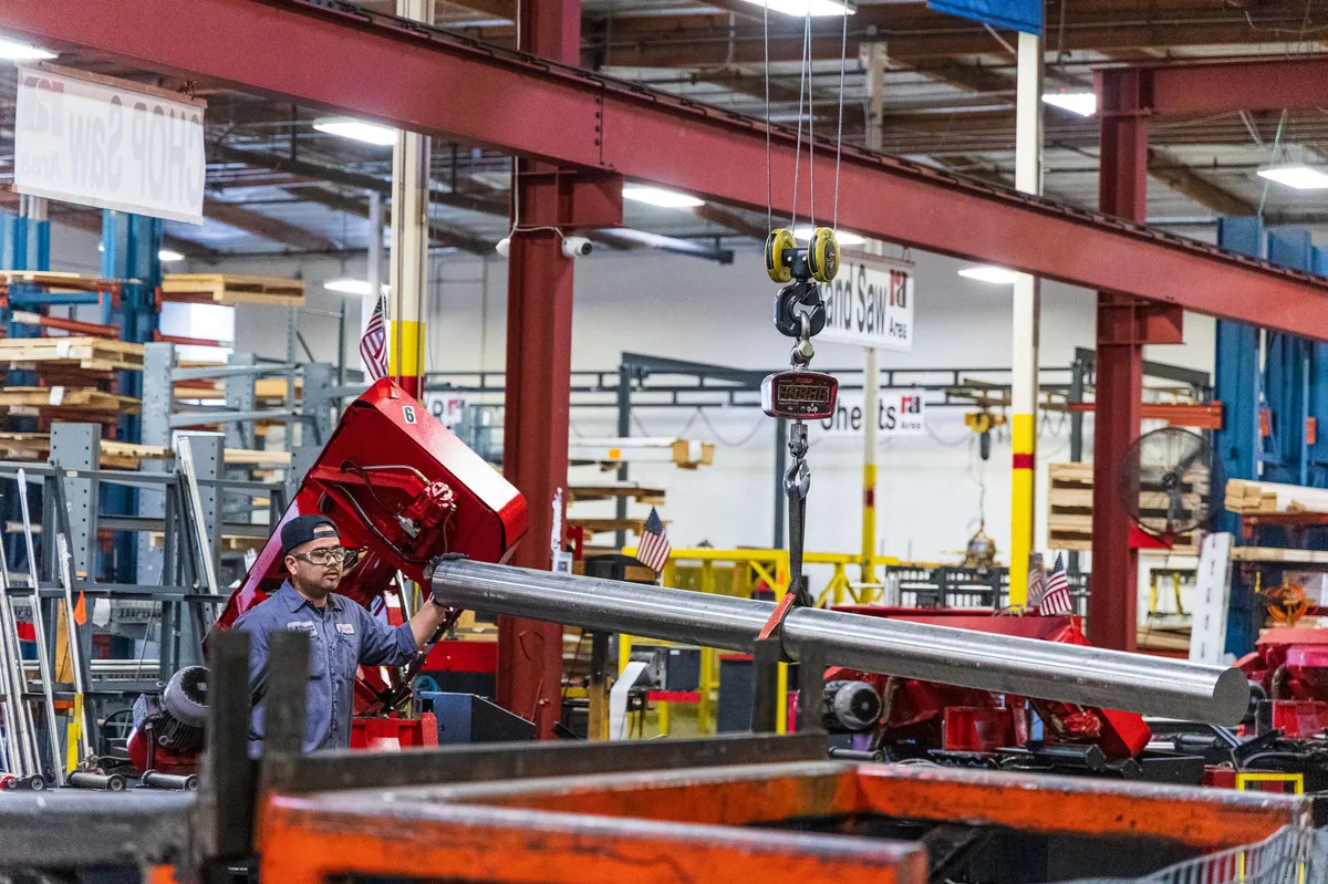 American chip manufacturing plant