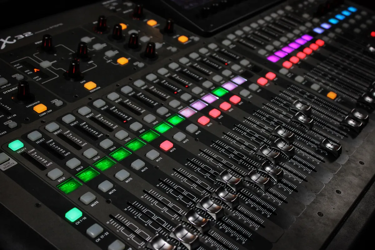 music industry technology