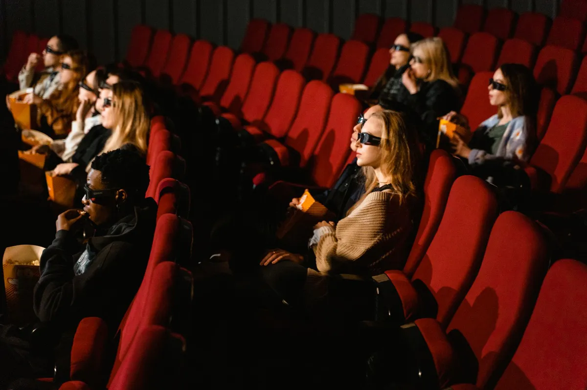 movie theater audience