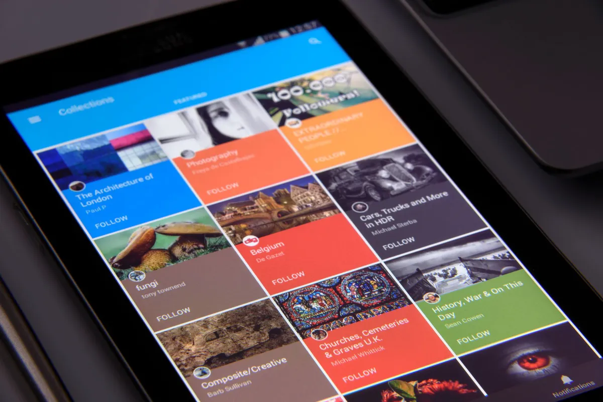 digital content landscape