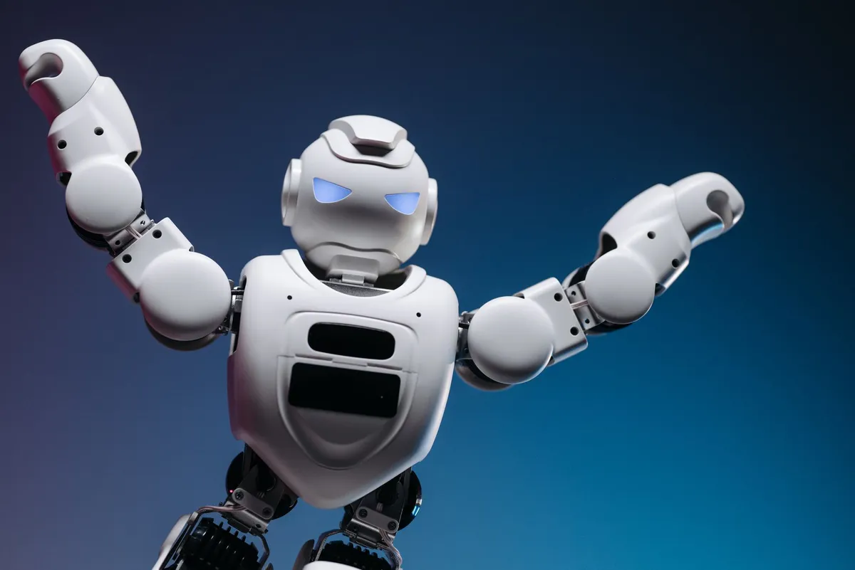 futuristic robot design