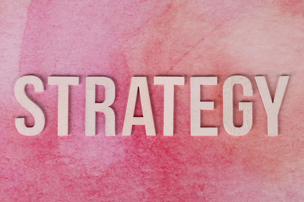 business strategy concept