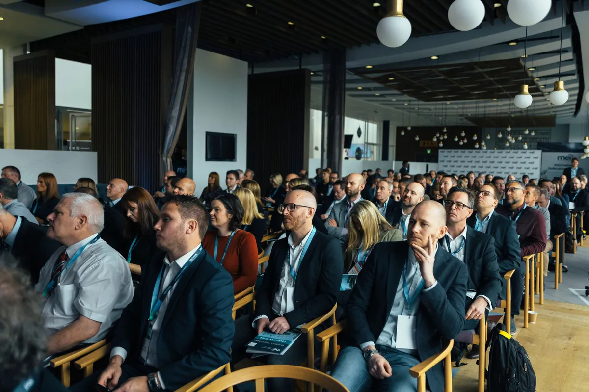 medical conference attendees