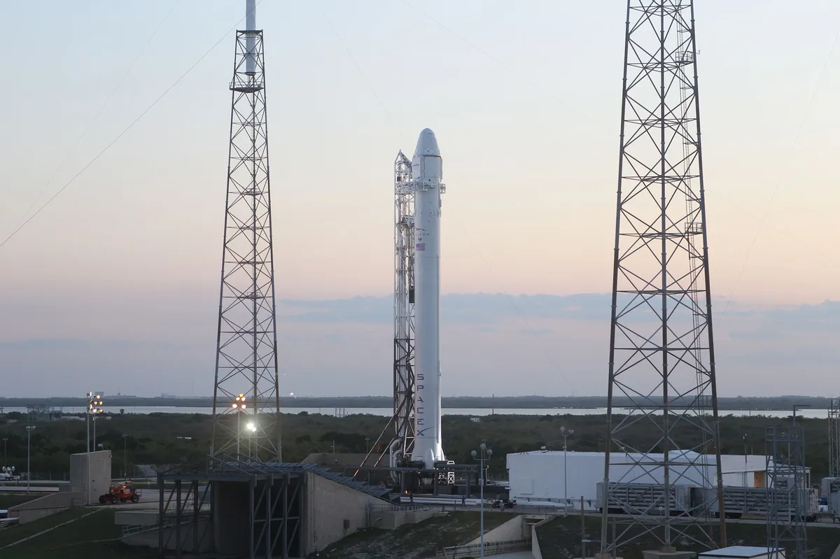 rocket launch preparation