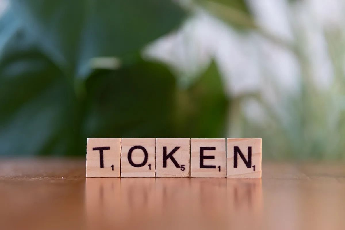 AI token concept