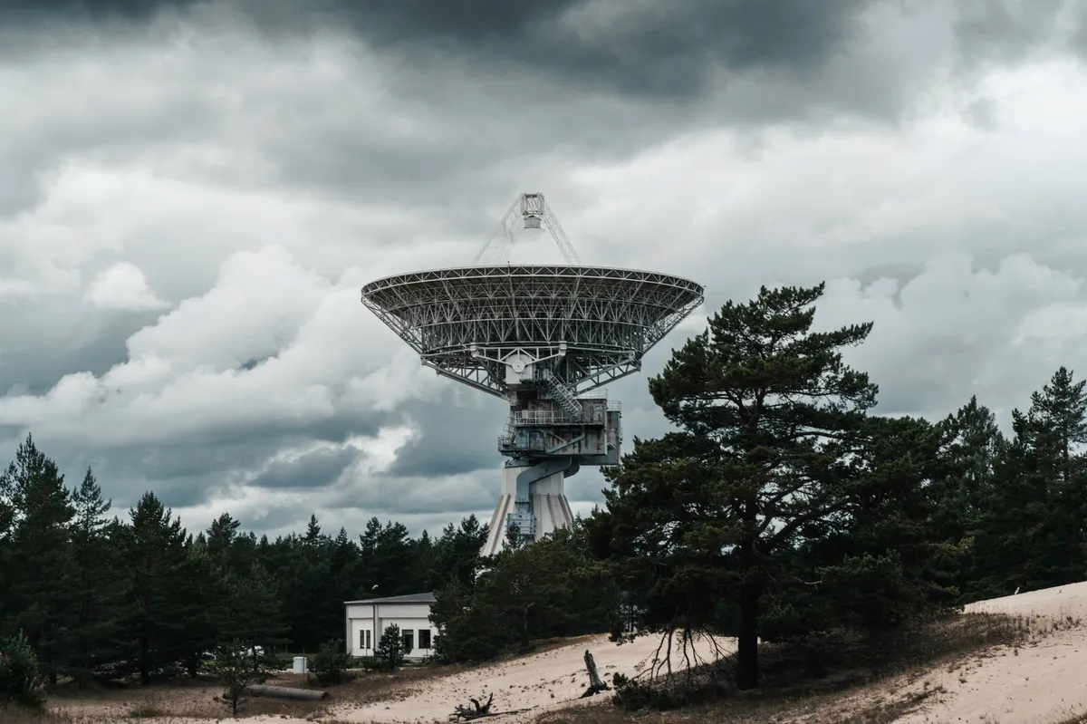 satellite data center concept