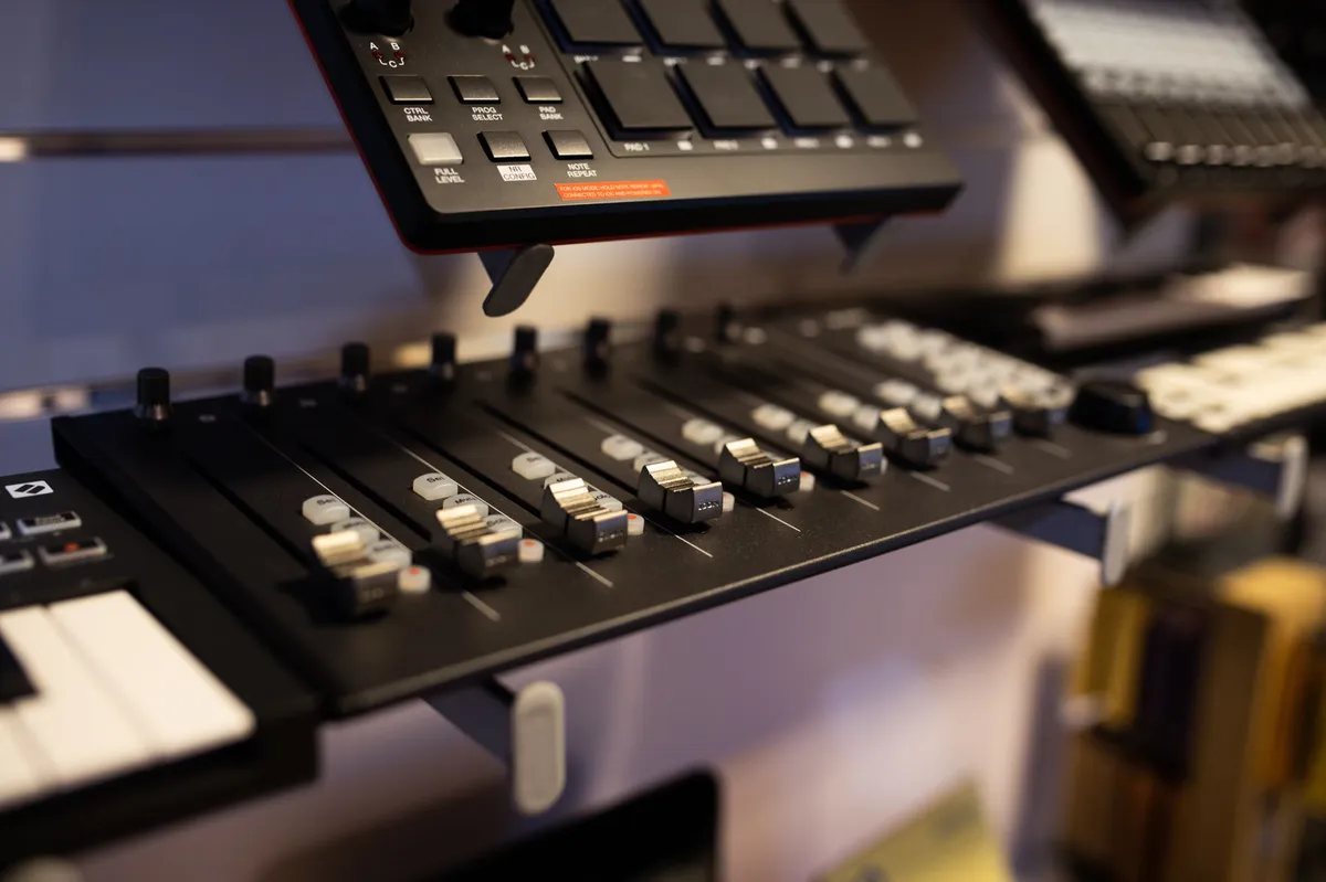 music production studio