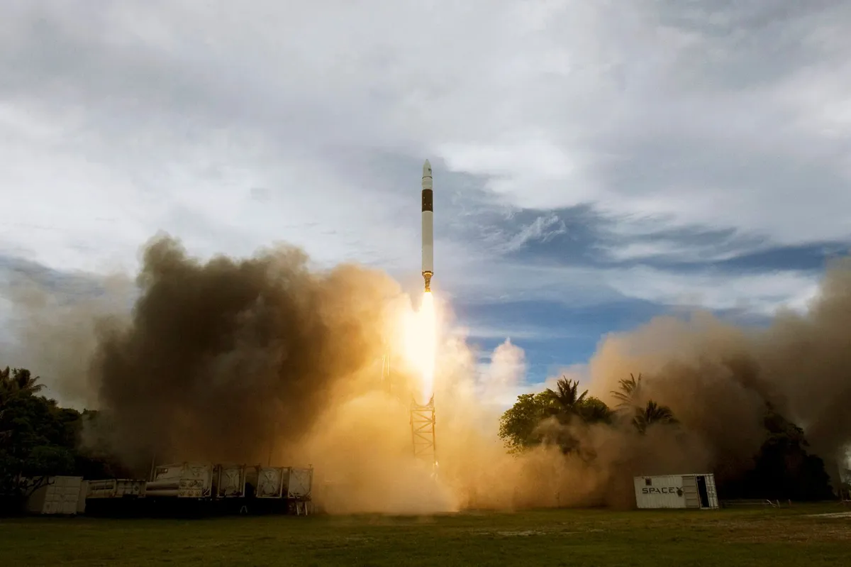 rocket launch countdown