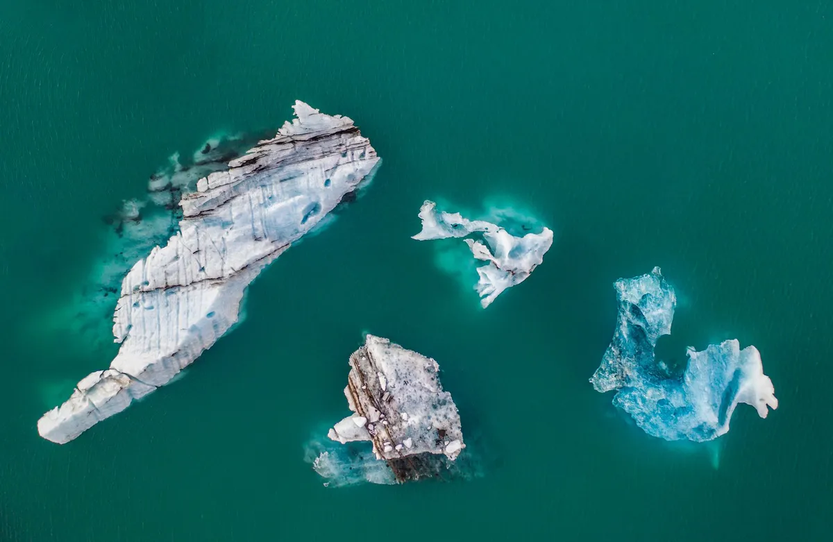 iceberg melting