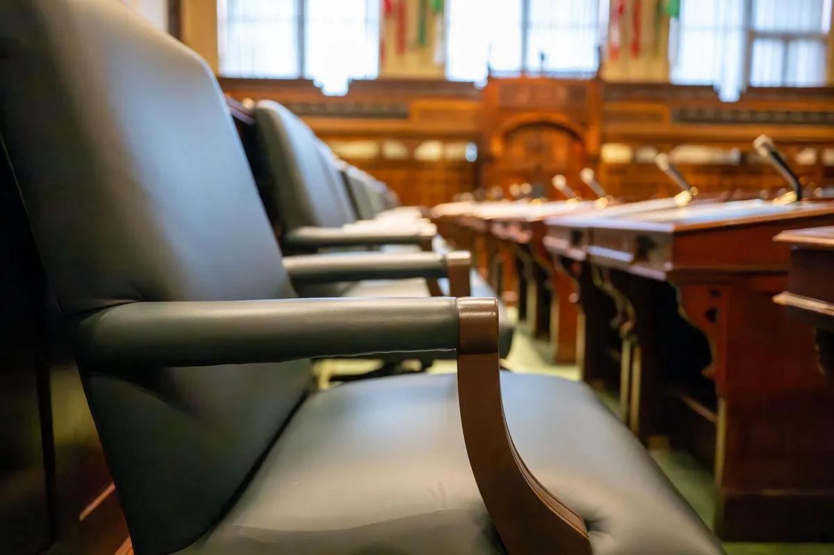 Senate hearing room