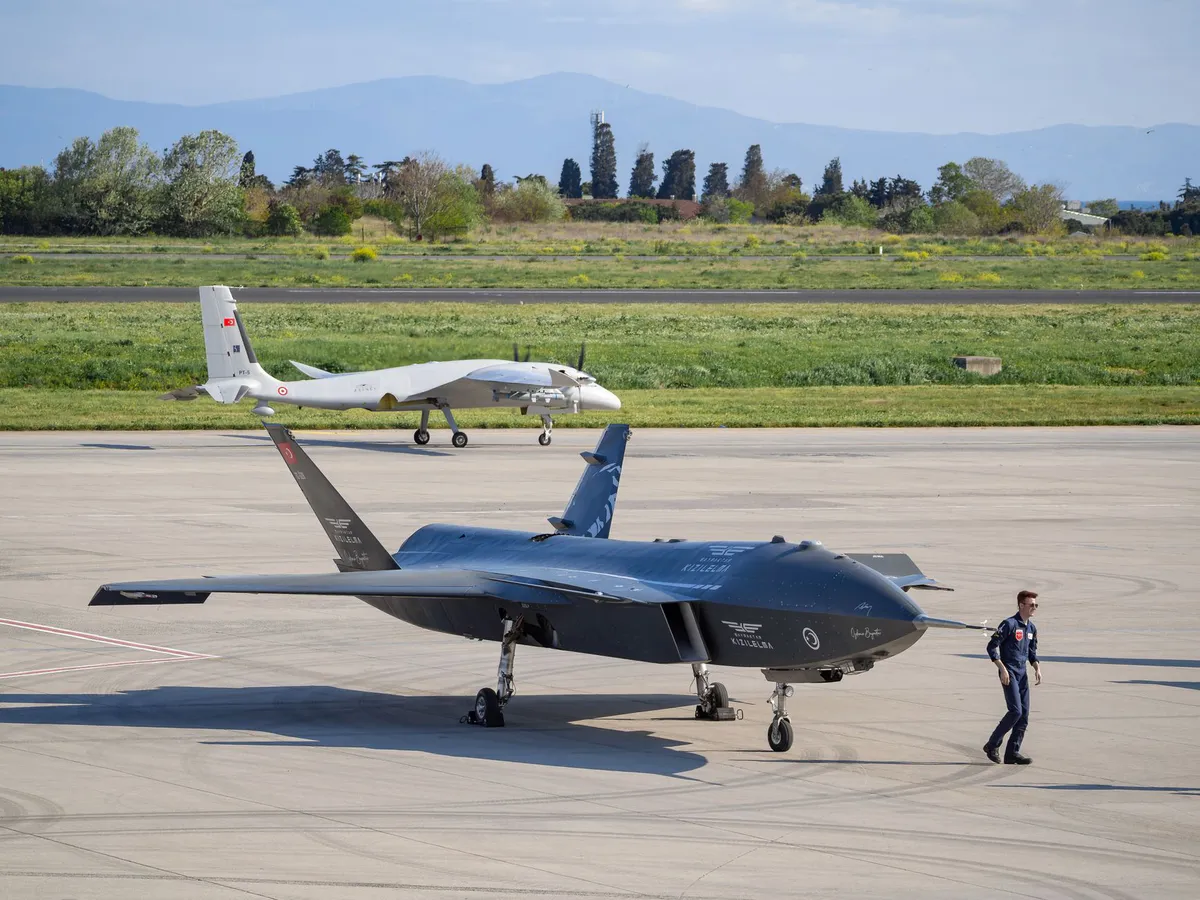 drone warfare strategy