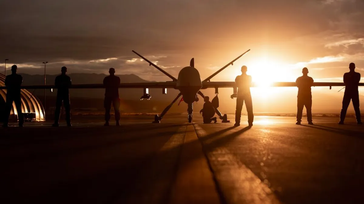 U.S. Military Shifts to Affordable Hunter-Killer Drones Amid Iranian Threats