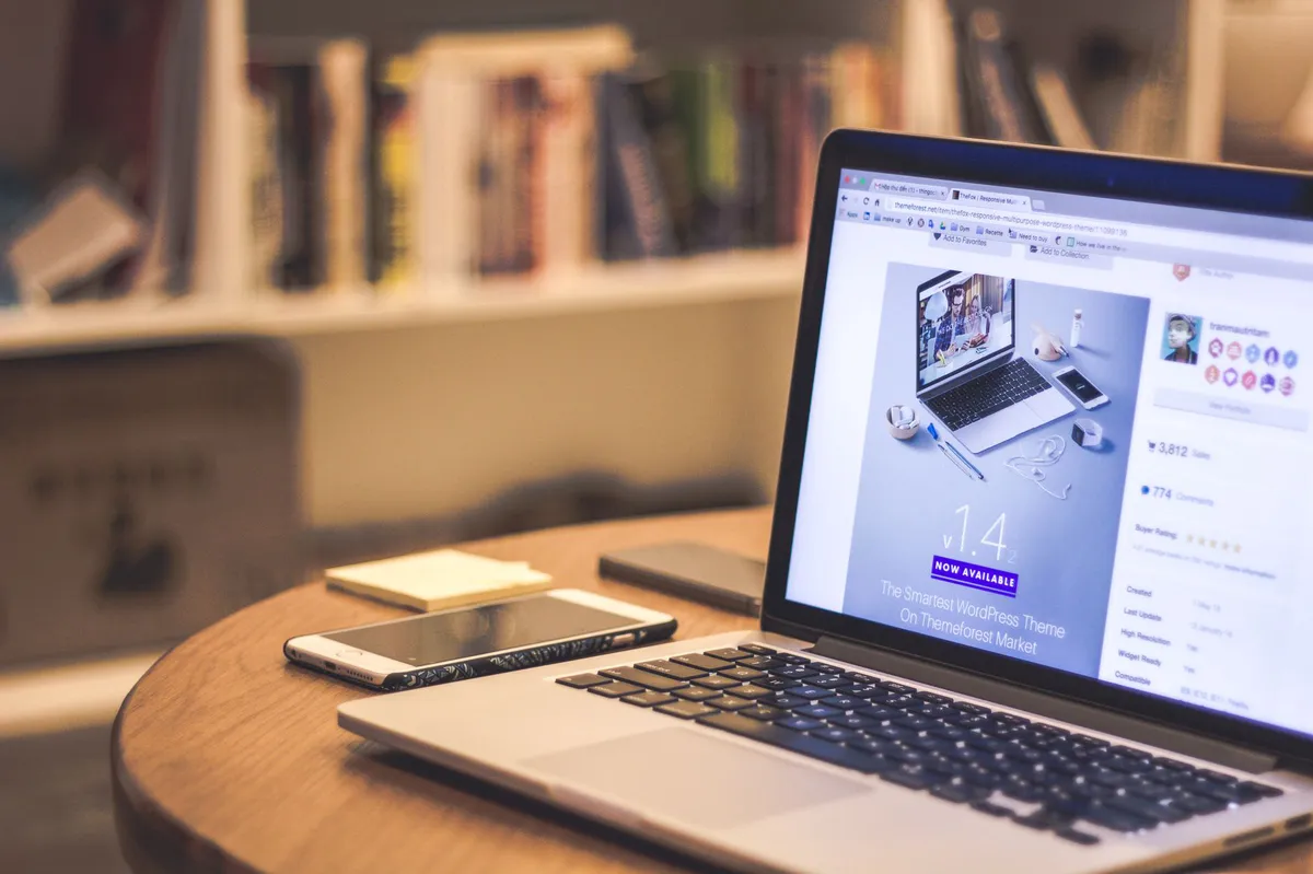 hotel booking interface