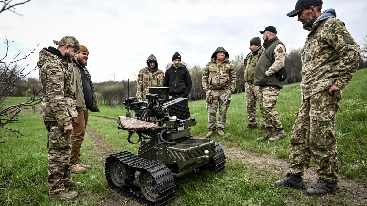 Ukraine's Innovative Use of Drones and Robots in Modern Warfare
