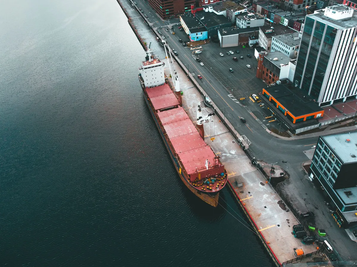 drone attack on ship