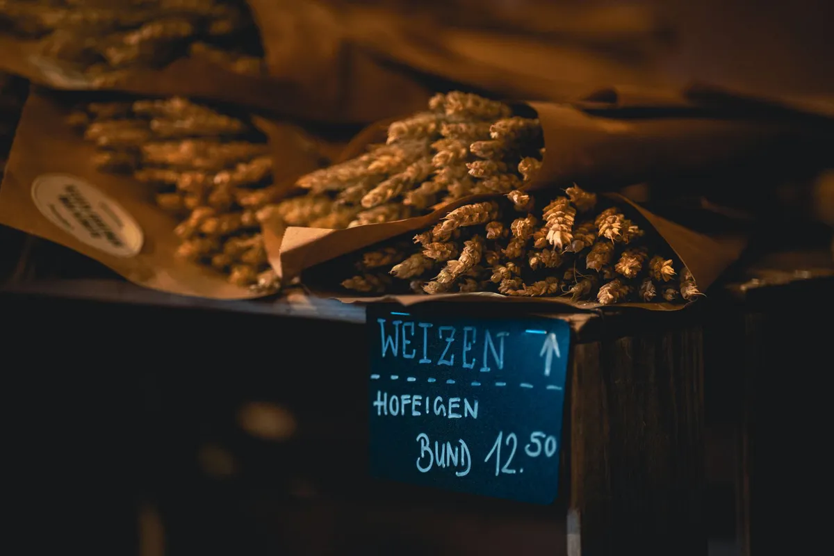grain market fluctuation