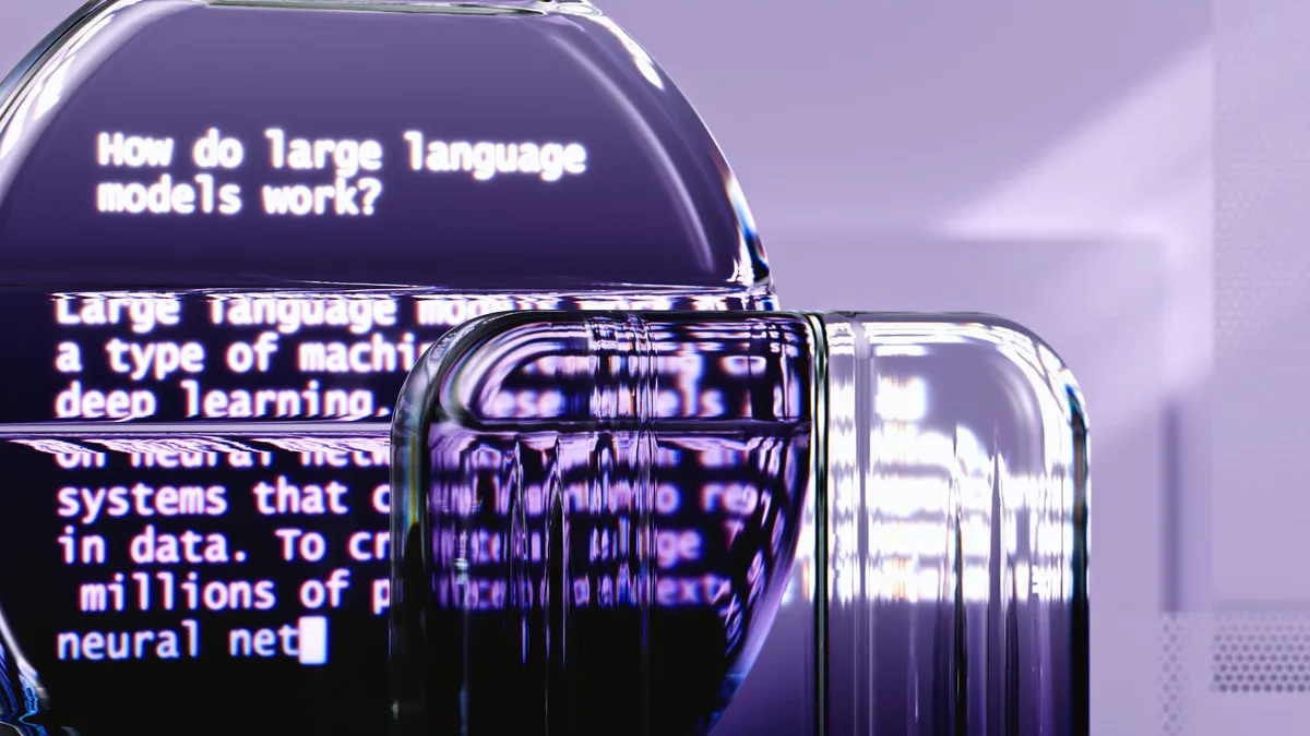 AI models working together