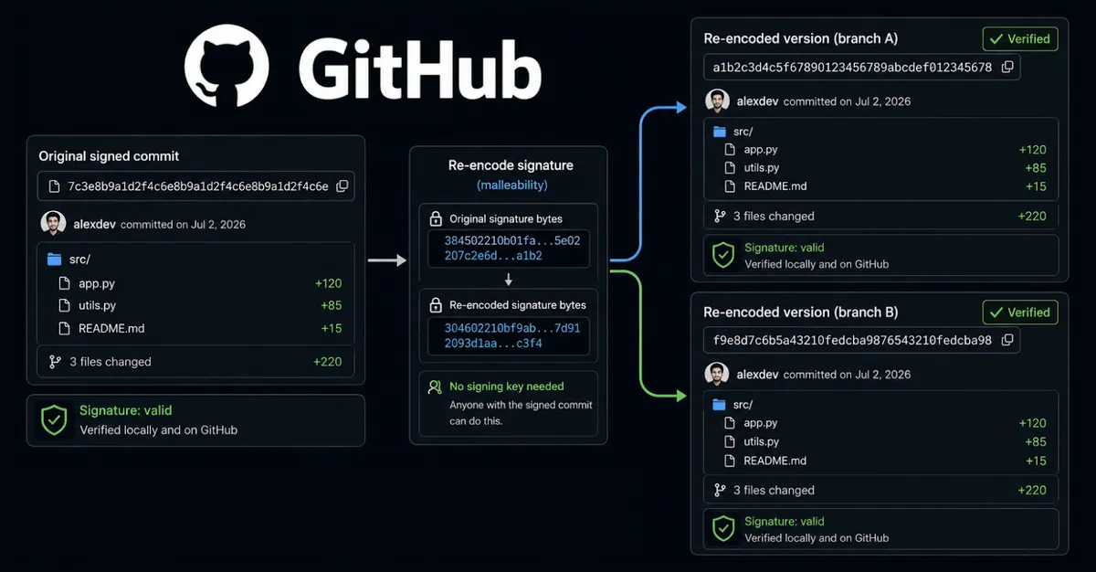 Understanding GitHub Verified Commits: Implications and Security Measures