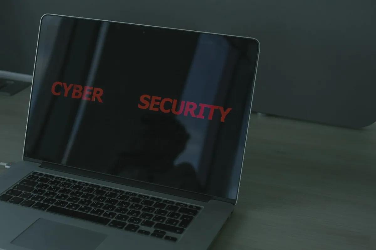 cybersecurity malware concept