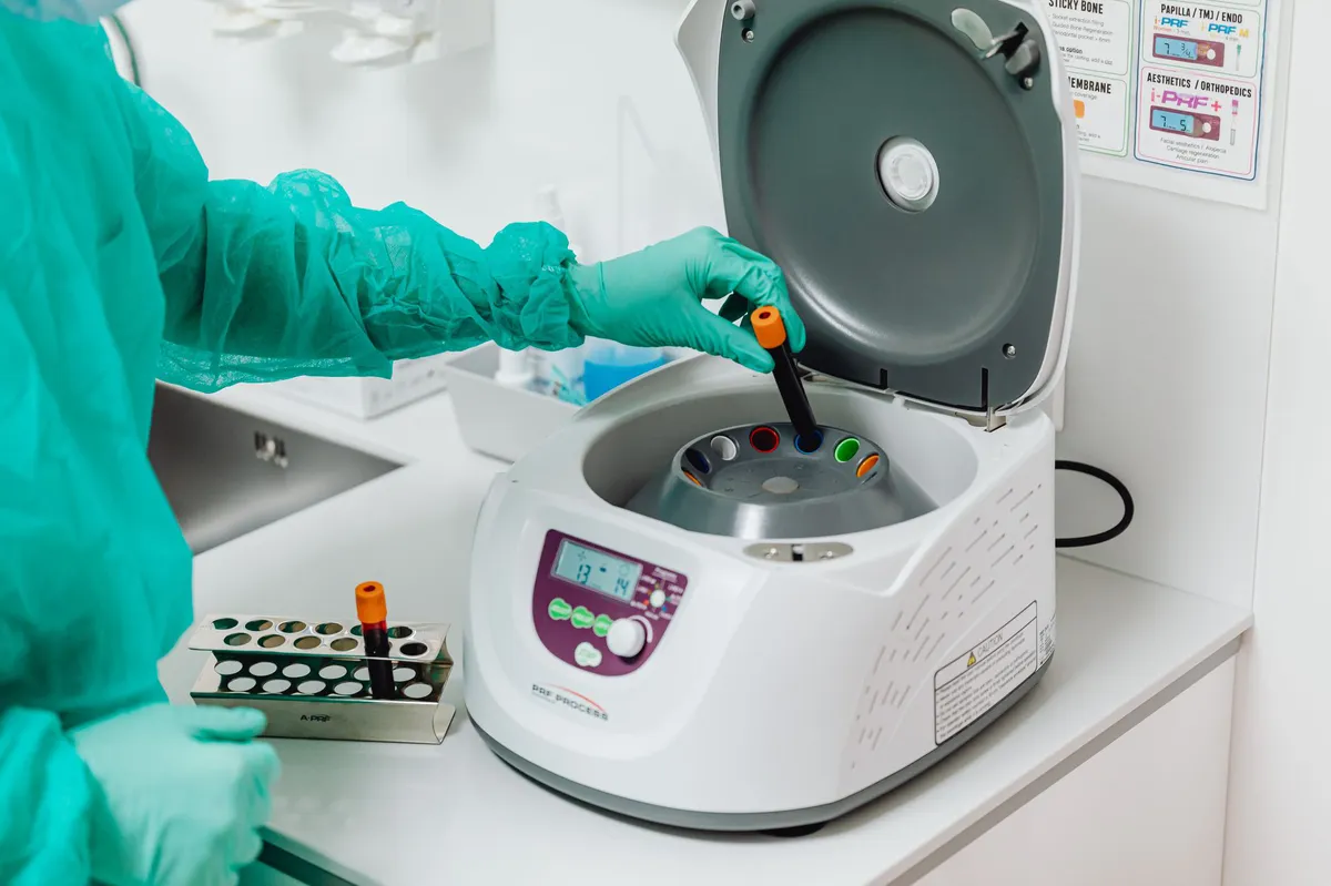 hormone testing laboratory