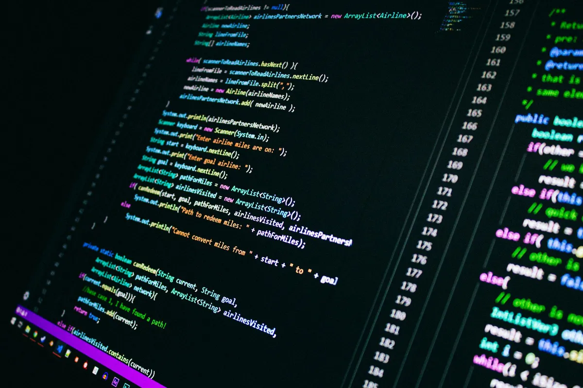 GitHub repositories on a computer screen
