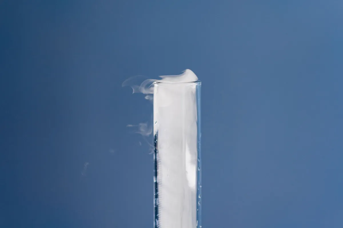 experimental setup for fluid dynamics