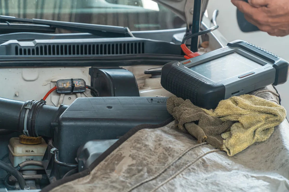 engine diagnostics equipment