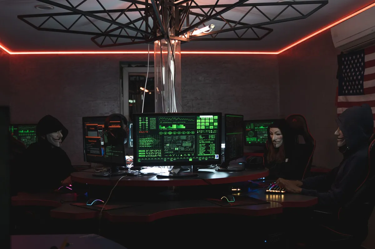 cybersecurity team meeting