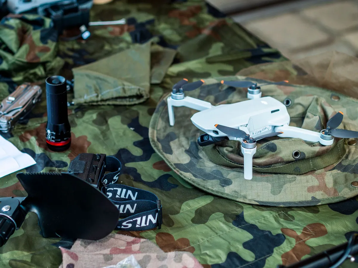 military drone technology