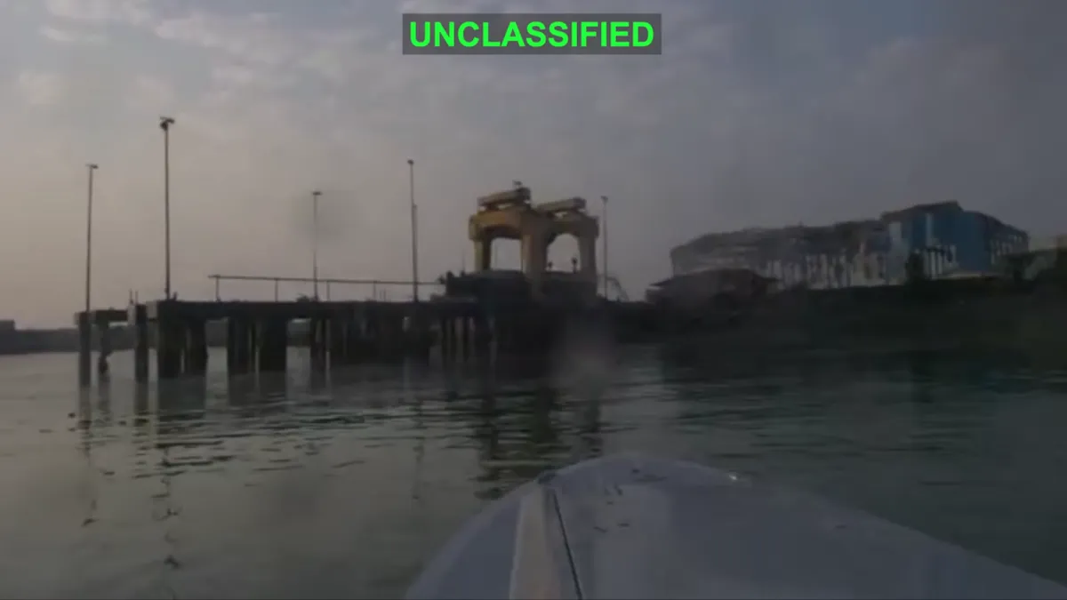 Unprecedented Use of Explosive Drone Boats by U.S. Military in Combat