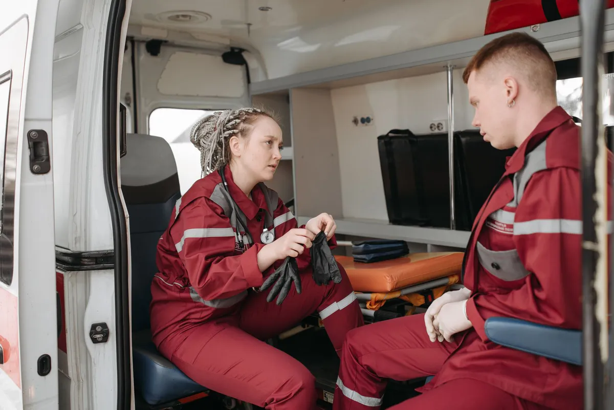 healthcare workers training