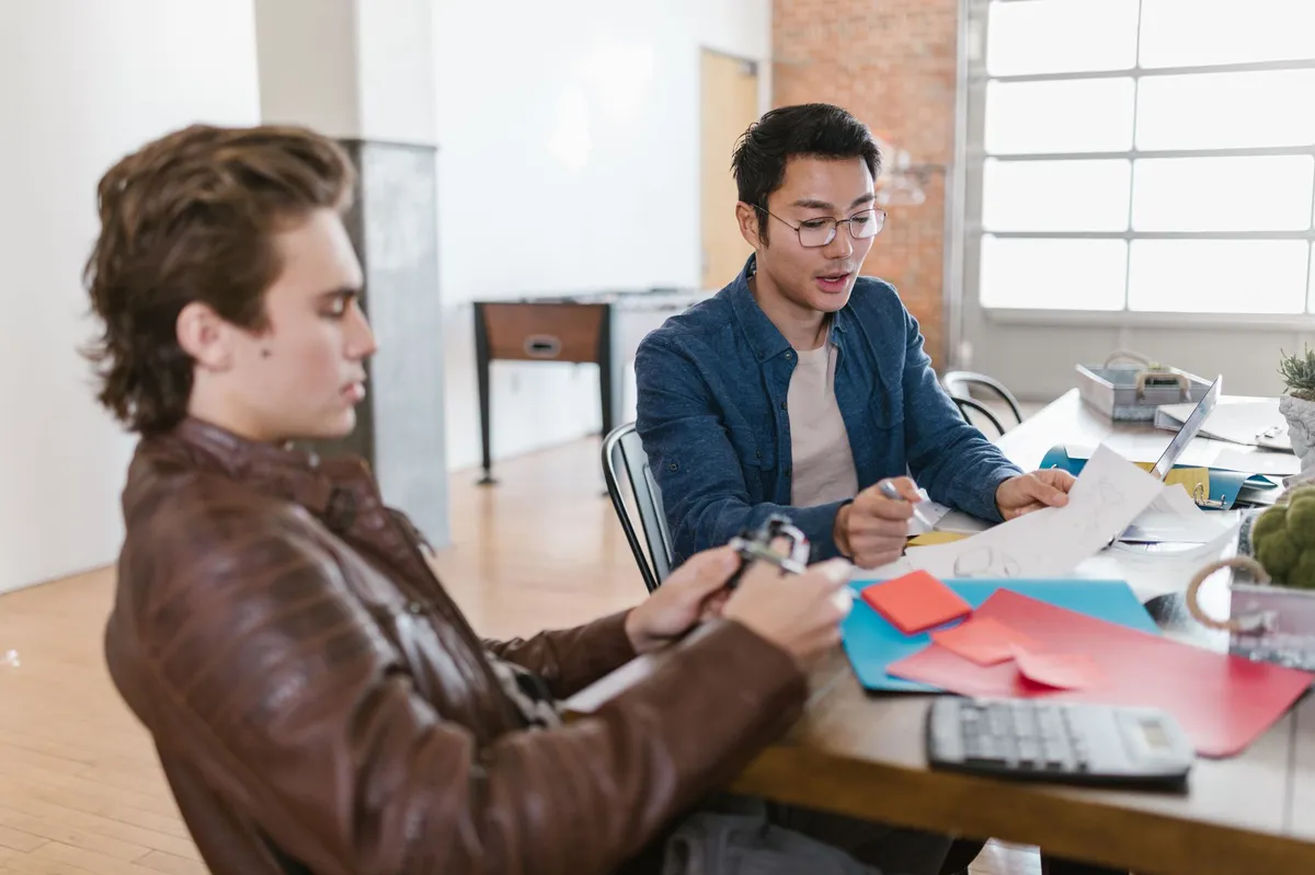 entrepreneur startup meeting