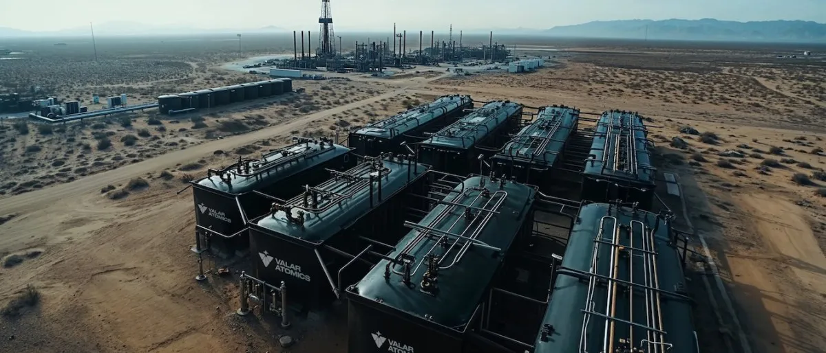 Valar Atomics Eyes $6 Billion Valuation as Nuclear Power Gains Traction