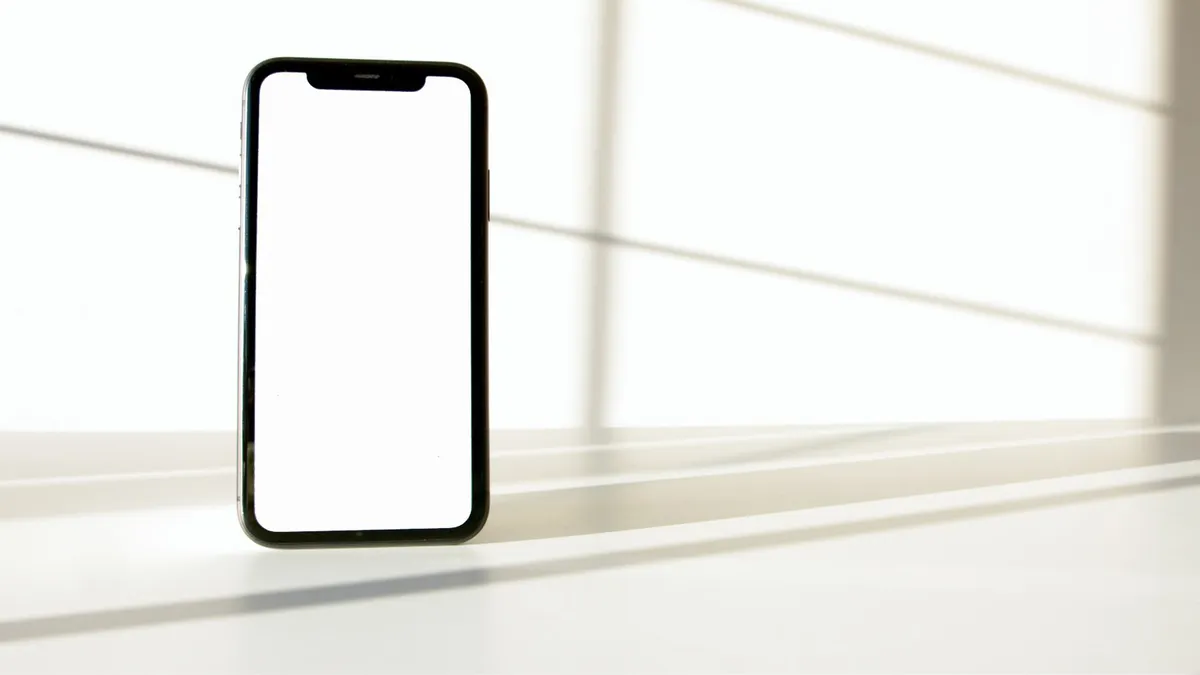 luxury smartphone display