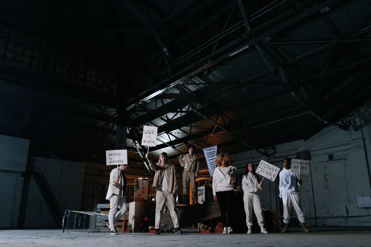 Volkswagen factory protest