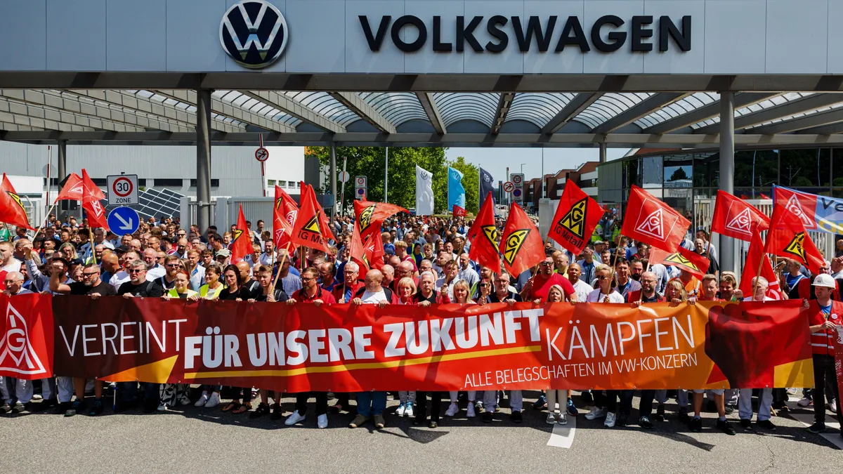 Volkswagen's Restructuring Plans Face Union Opposition Amid Job Cuts