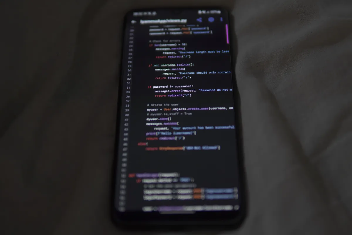 smartphone app development