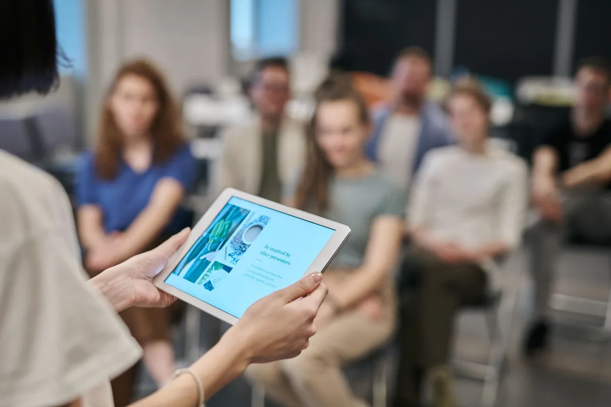 digital community concept