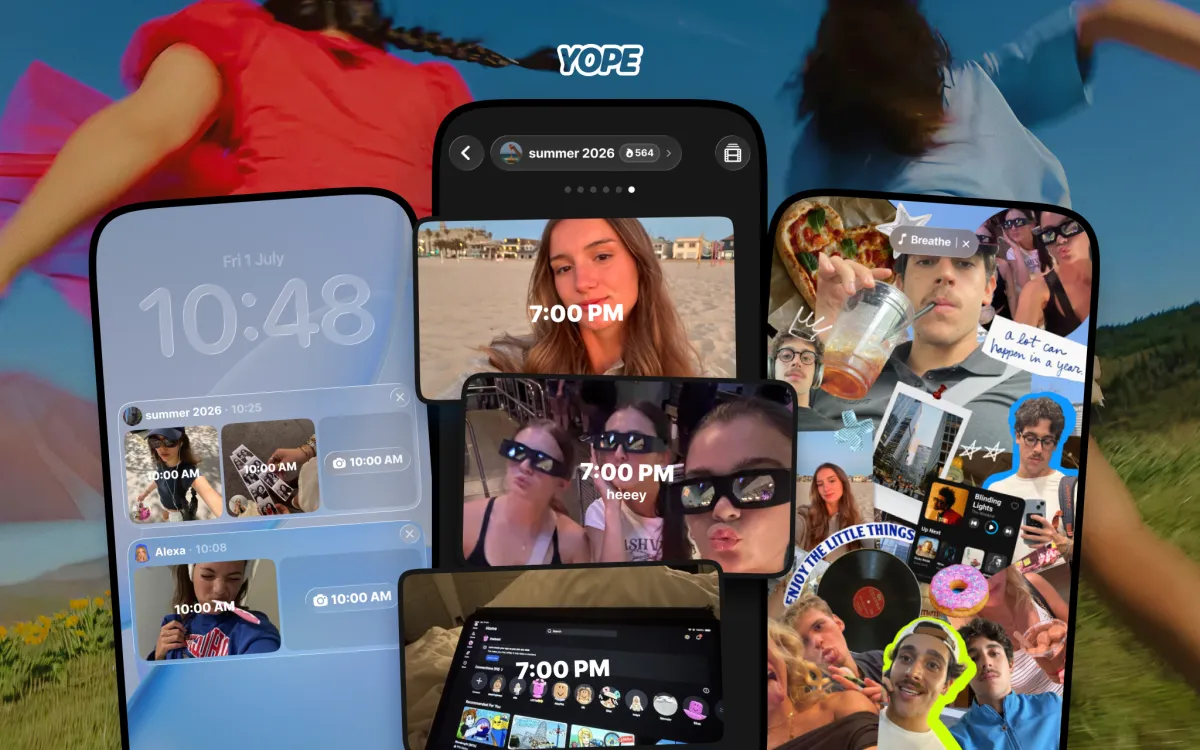 Yope Secures $12.3 Million to Redefine Social Networking