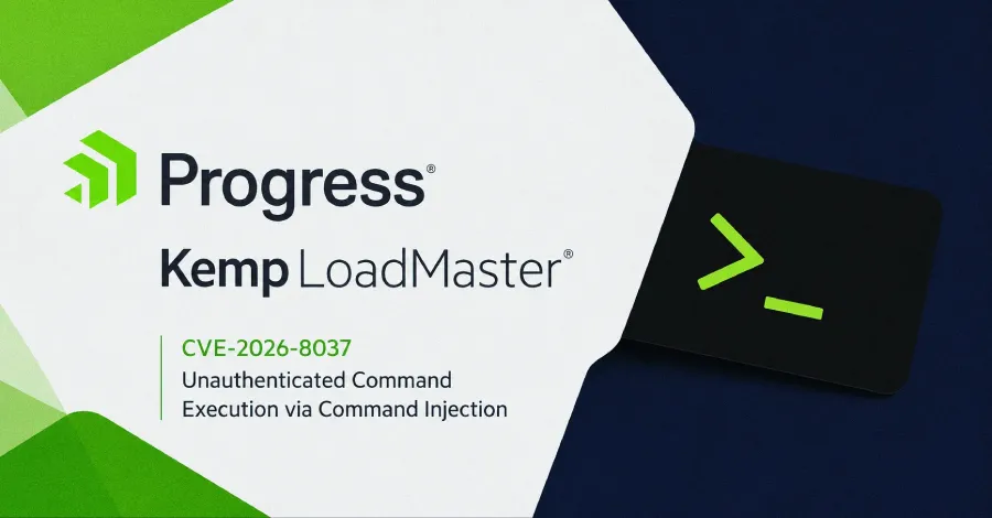 Addressing the Progress Kemp LoadMaster Vulnerability: A Call to Action