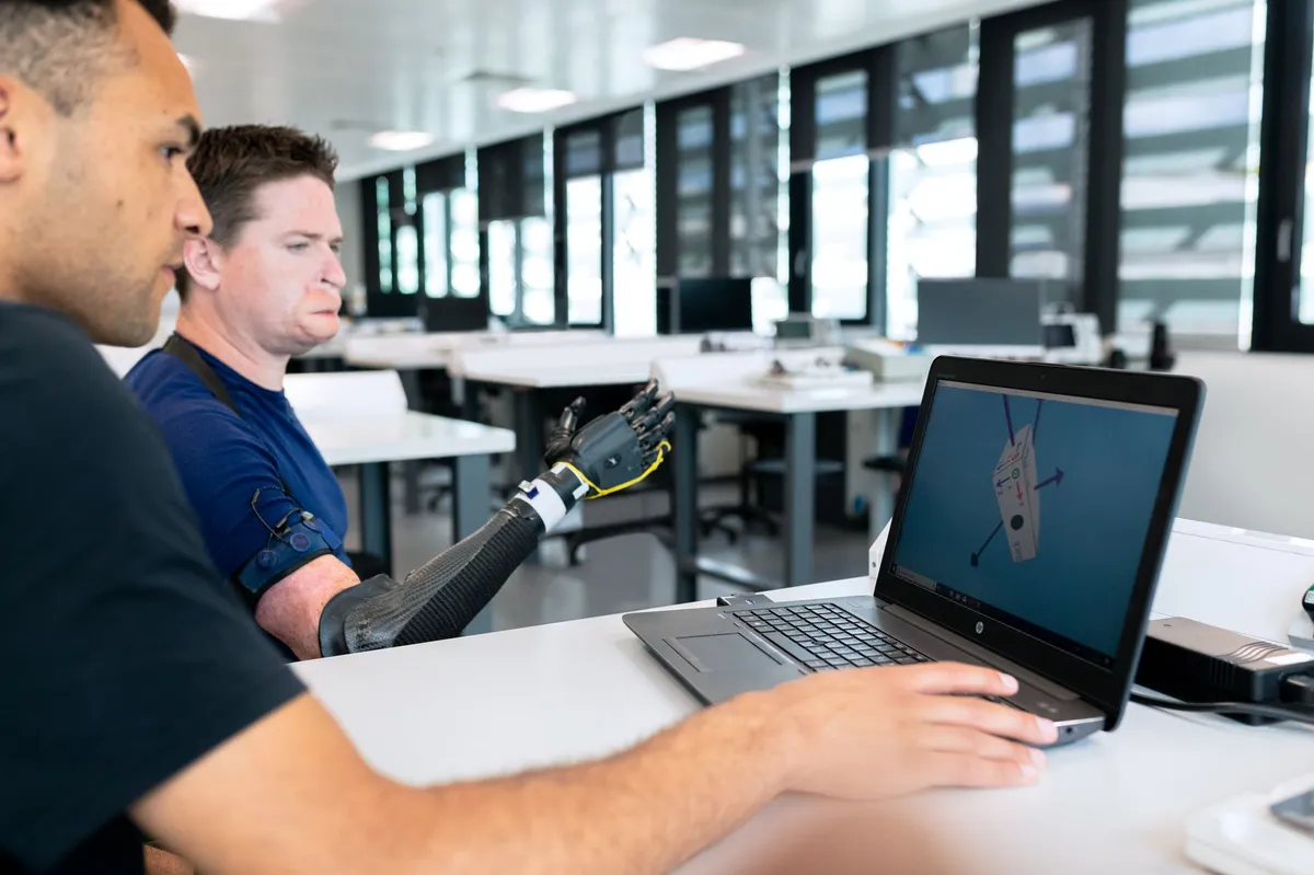 technology enhancing human work