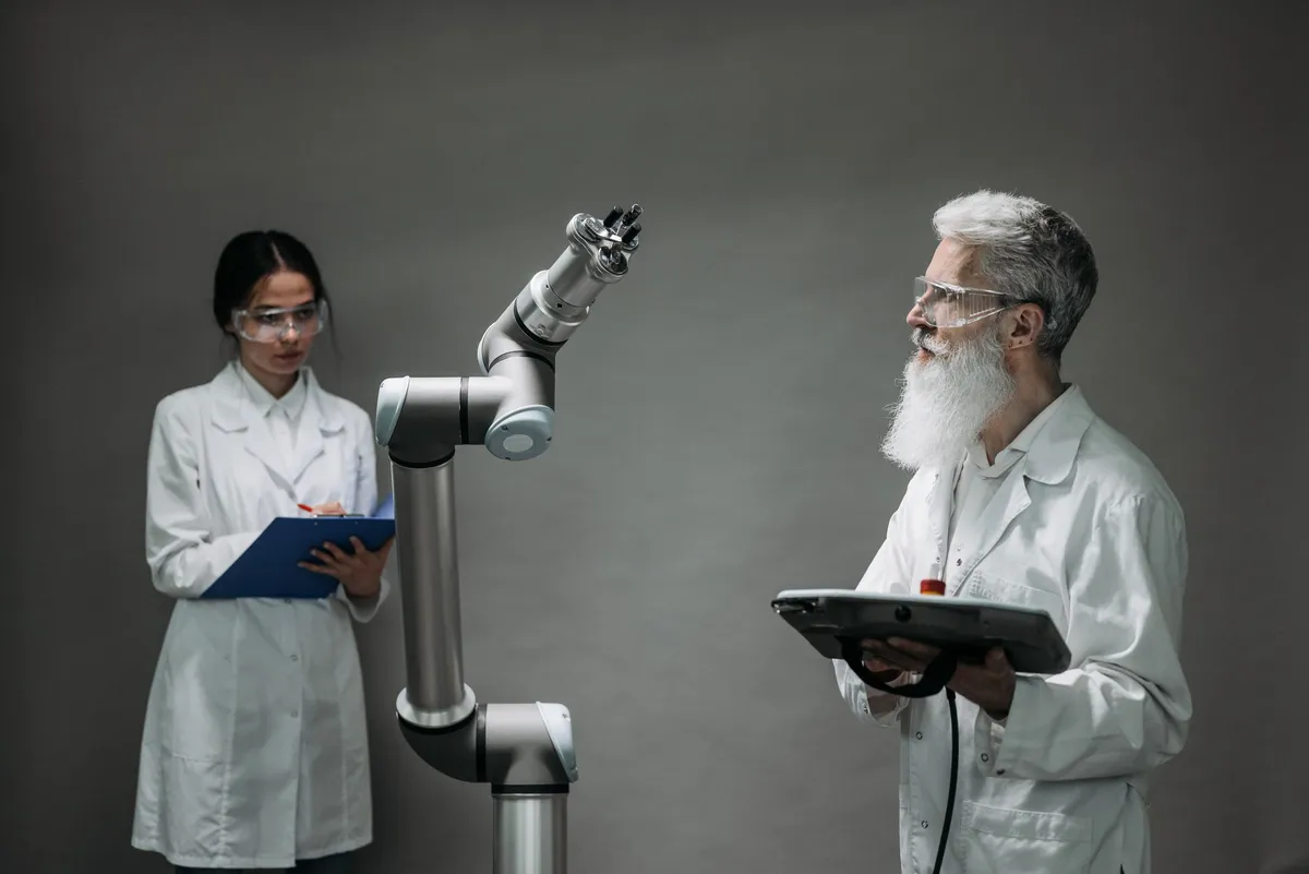 advanced AI research lab