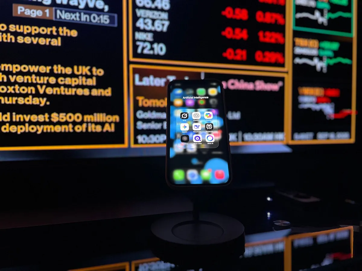 AI technology stock market
